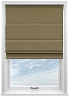 Carina, Bracken - Twist&Fit Roman Blind